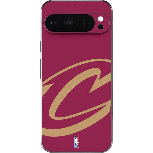 NBA Cleveland Cavaliers Large Logo Pixel 9 Pro XL Skin